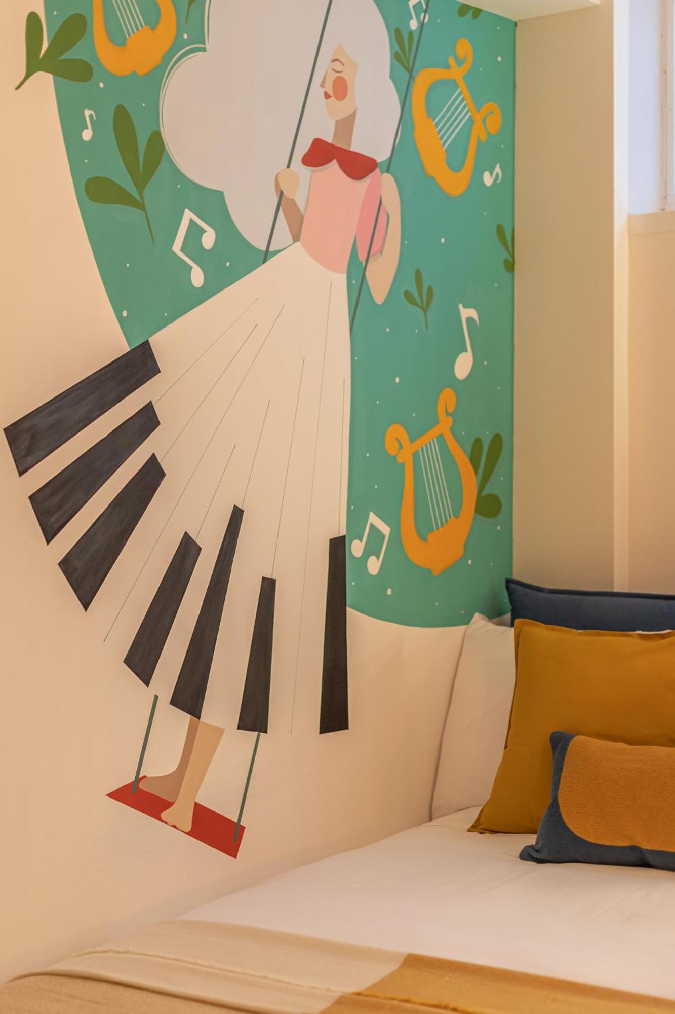 Le Muse Suites Rom Exterior foto